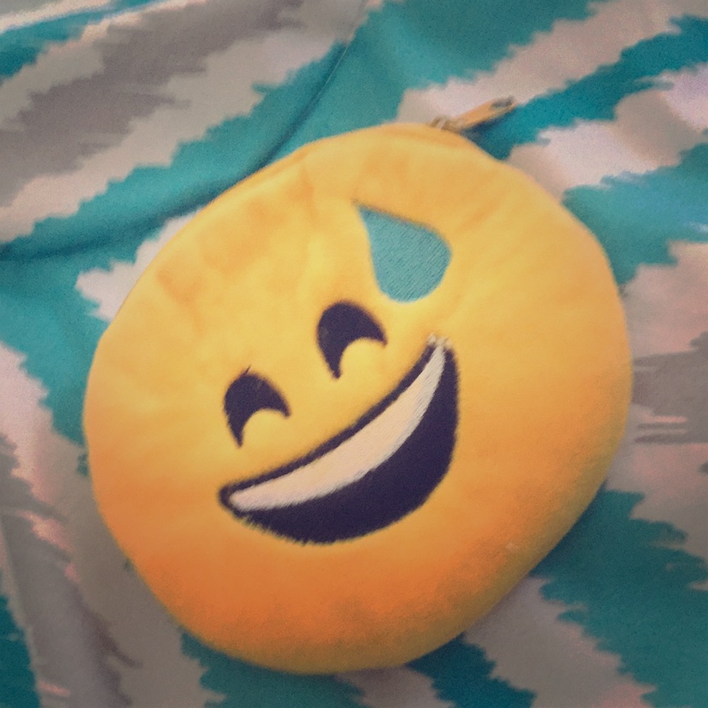 Crying Emoji Wallet